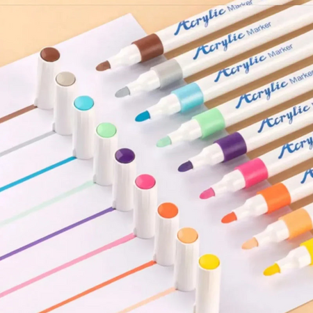 ArtistPen™ | Stylo marqueur de peinture acrylique (24 couleurs)