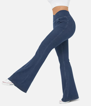 Leticia™ - Jeans élastique taille haute