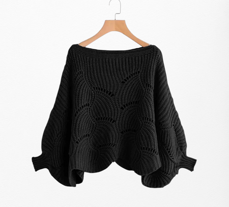 WarmHug™ - Pull en tricot à manches