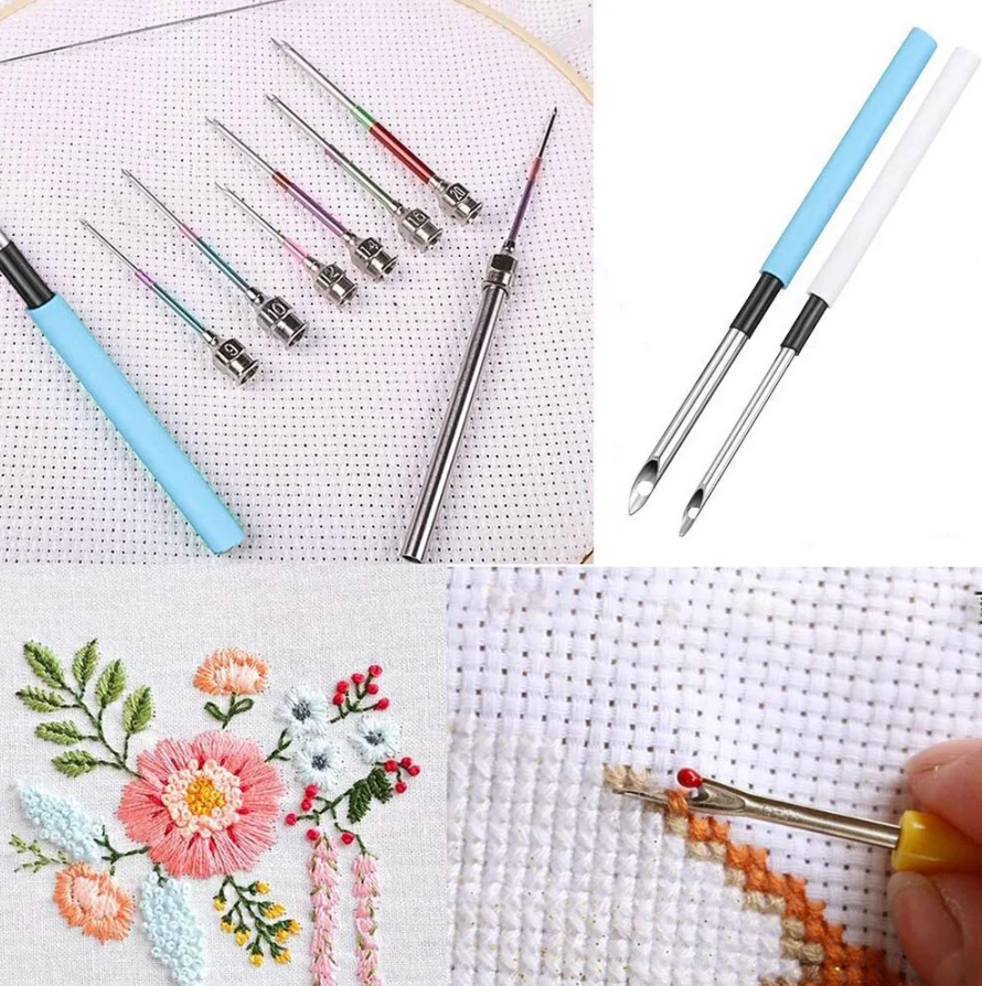 EasyStitch - Set d'aiguilles à broder