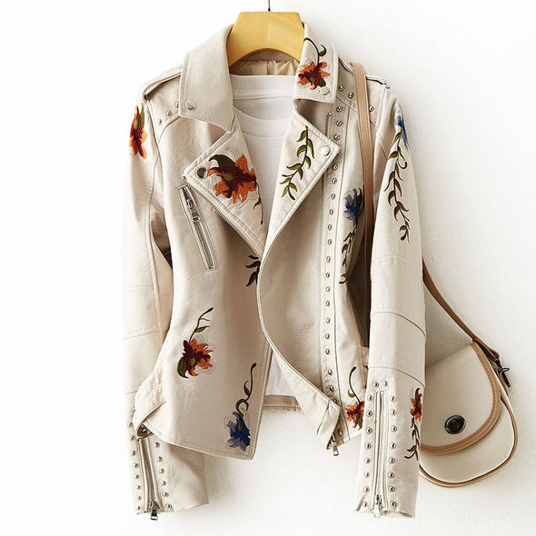 Alessia - Veste en cuir