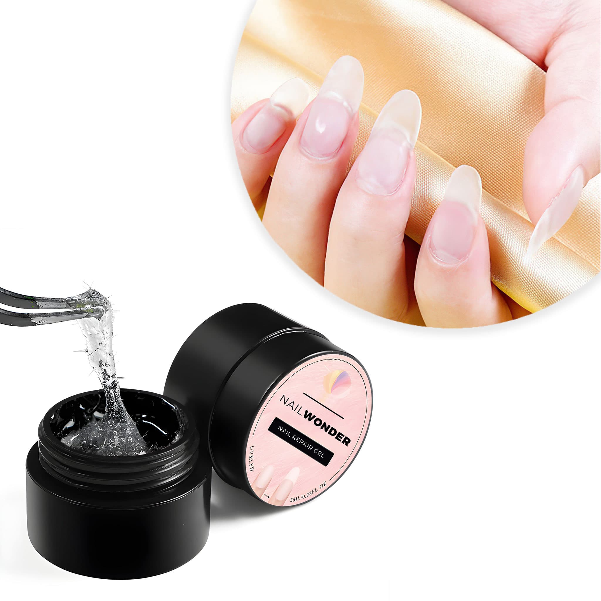 NailRevive™ | Gel de réparation pour ongles fissurés (1+1 GRATUIT)