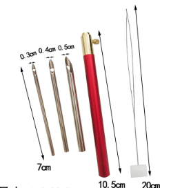 EasyStitch - Set d'aiguilles à broder