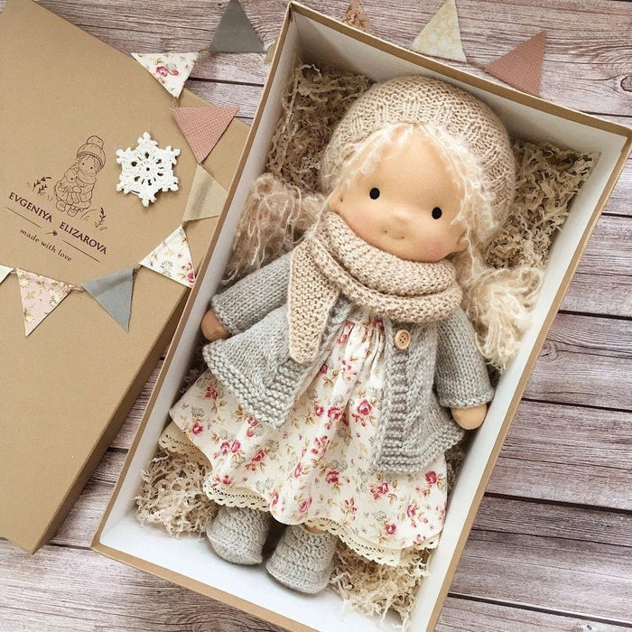 ArtDoll™ - Poupée Waldorf fait main