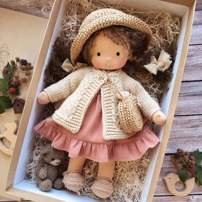ArtDoll™ - Poupée Waldorf fait main