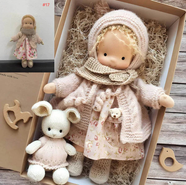 ArtDoll™ - Poupée Waldorf fait main