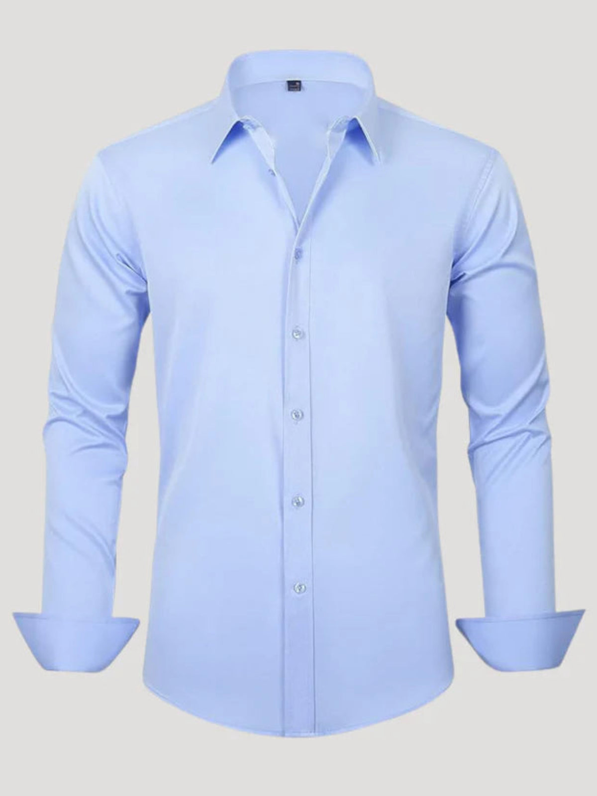LUCIEN | LA CHEMISE ÉLÉGANCE AIGUISÉE SANS REPASSAGE