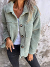Veste courte à revers
