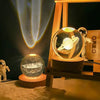 CelestiGlow™ | Lampe boule de cristal Galaxy