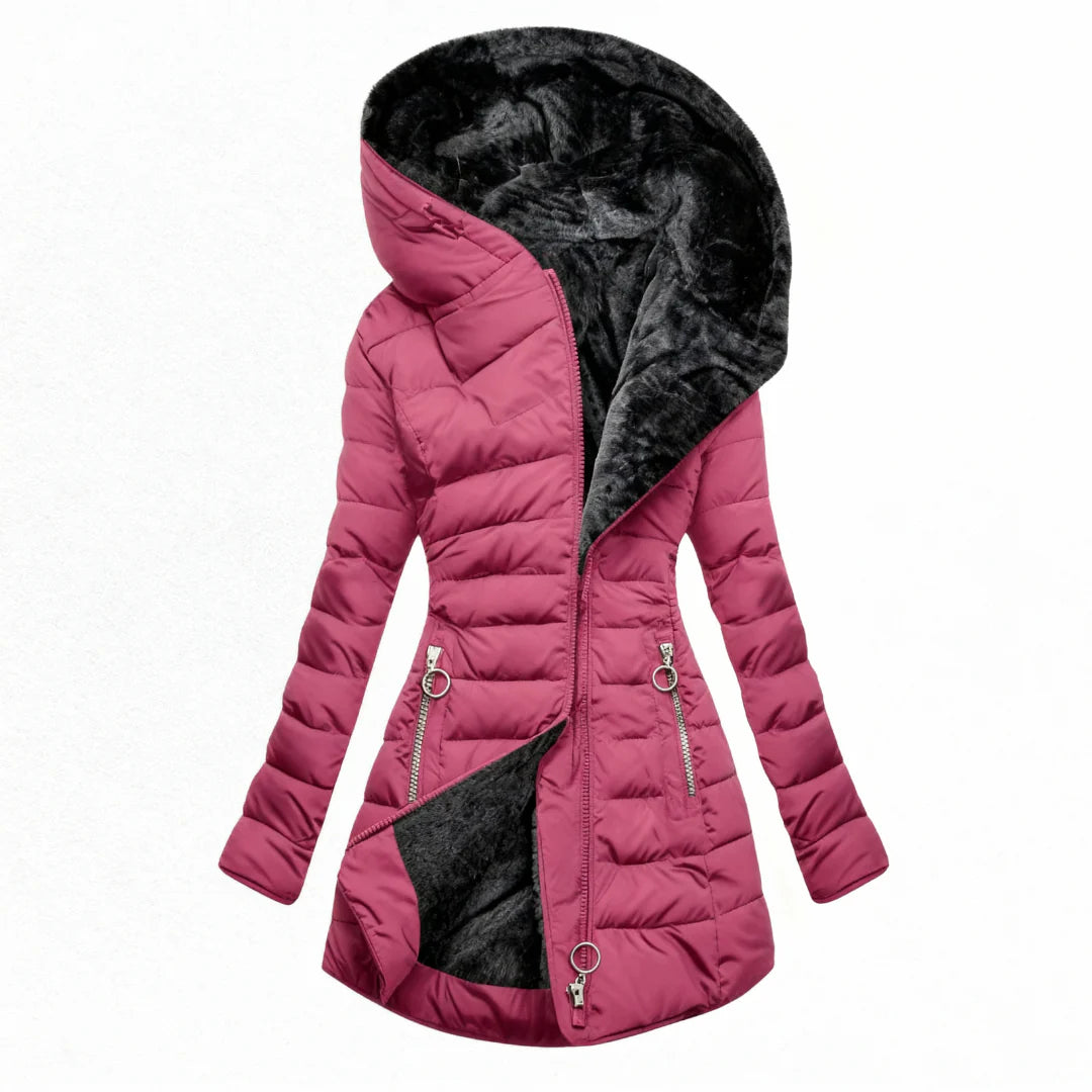 LÉNA | PARKA DOUBLÉE ULTRA-CONFORT