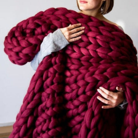 Blanket™ - Tricotez votre propre couverture (600 grammes de Laine)
