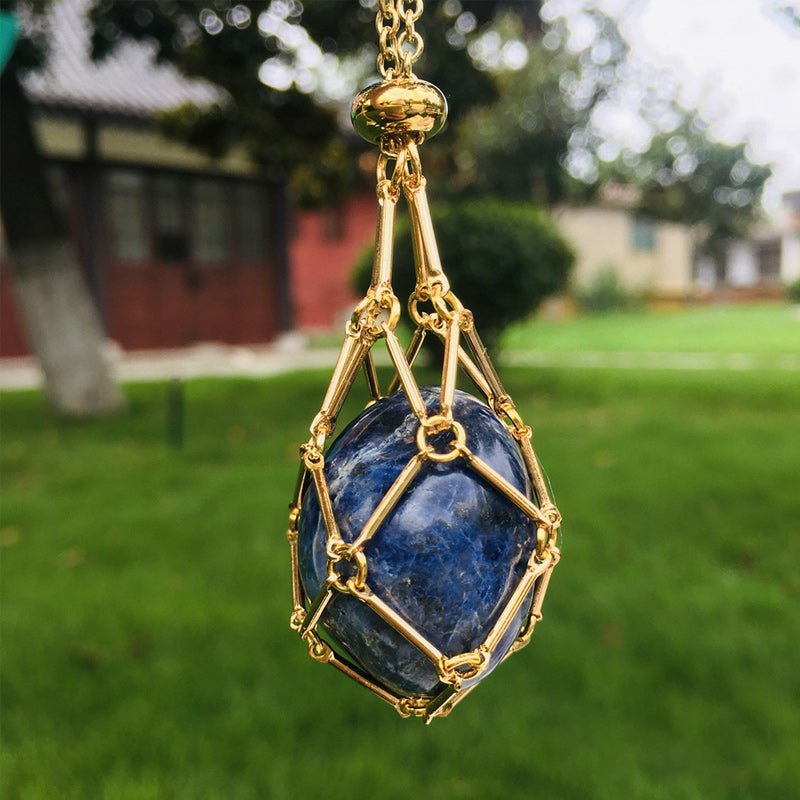 CrystalGem™ | Chaine Porte-Cristal