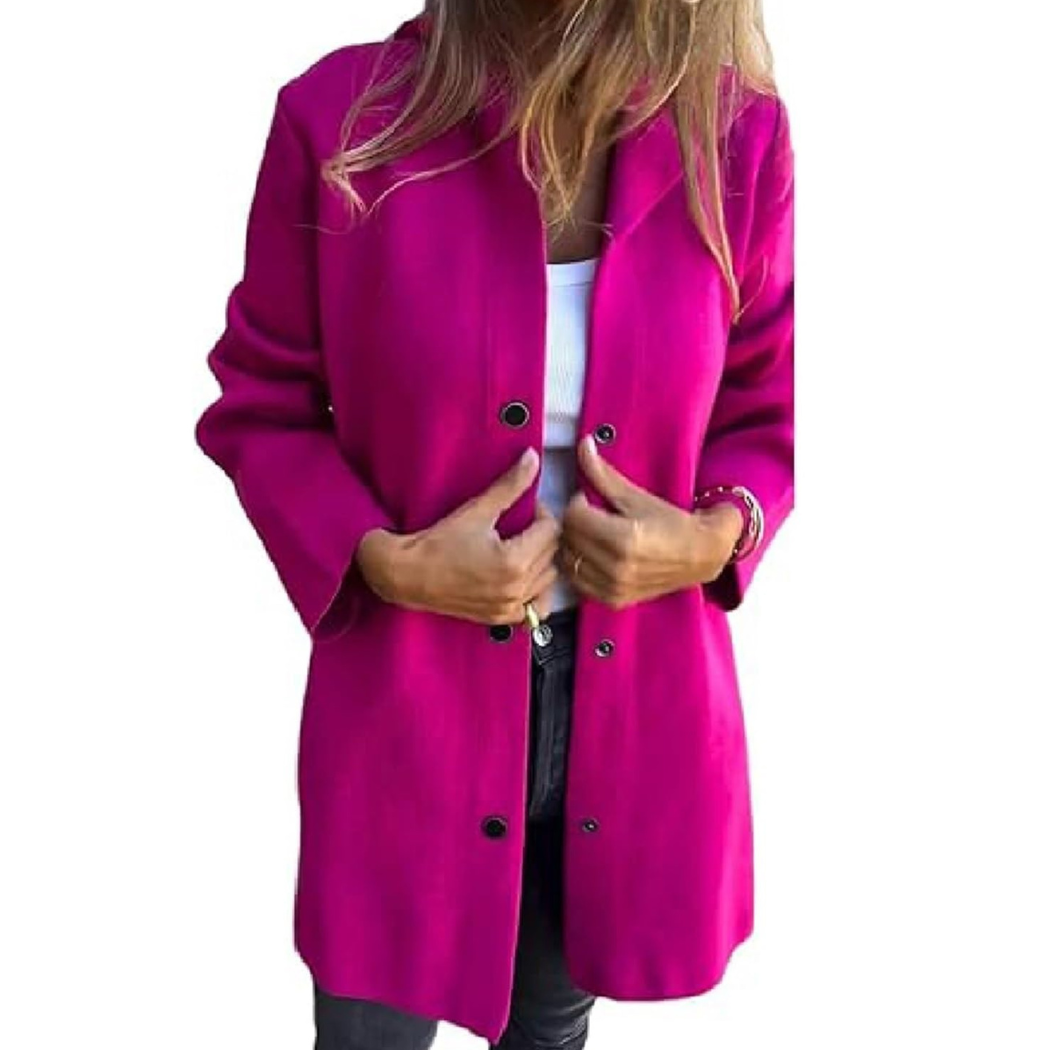 LILIA | MANTEAU DÉCONTRACTÉ