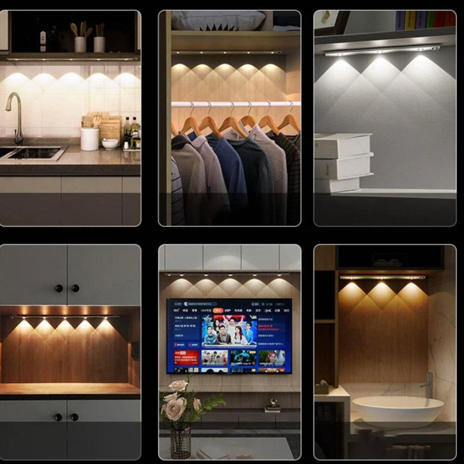 MotionLite™ | Lampe LED sans fil avec détecteur de mouvement