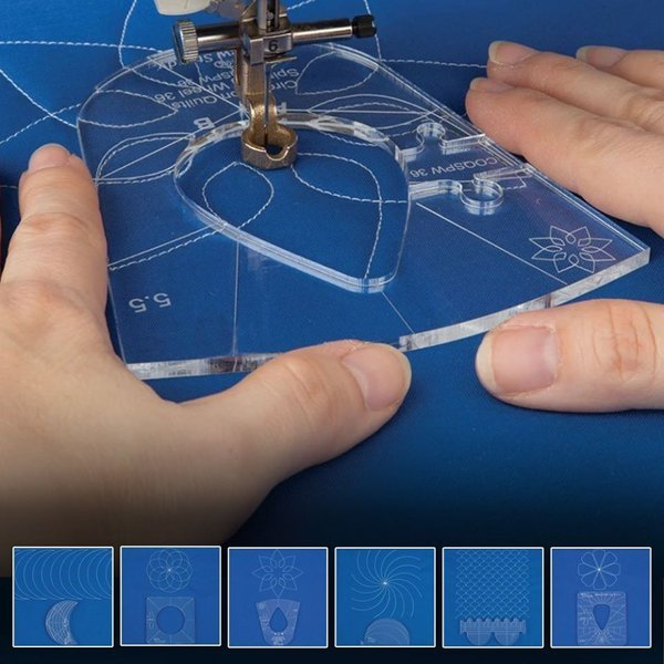 PatchCraft™ | Kit de création de patchwork DIY