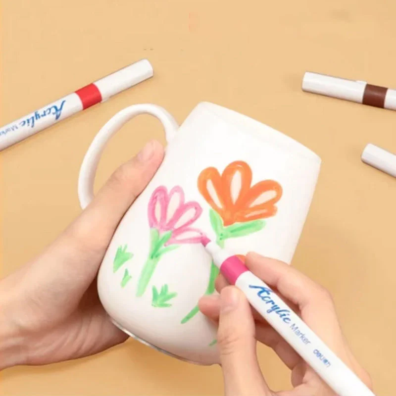 ArtistPen™ | Stylo marqueur pour peinture acrylique (24 couleurs)