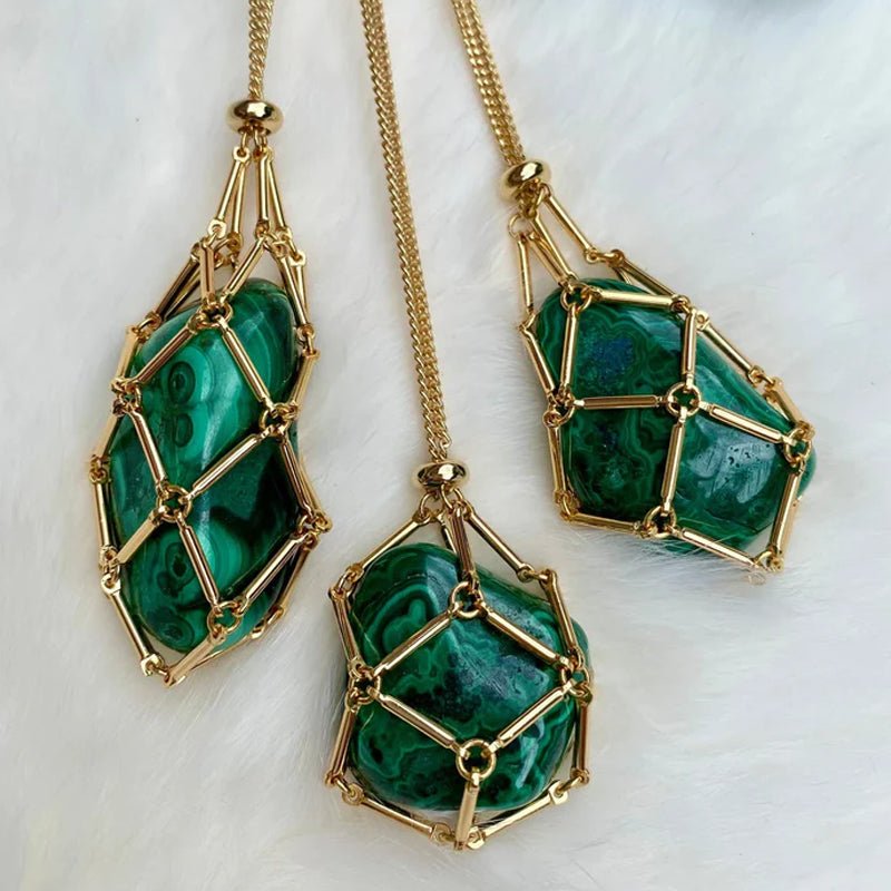 CrystalGem™ | Chaine Porte-Cristal