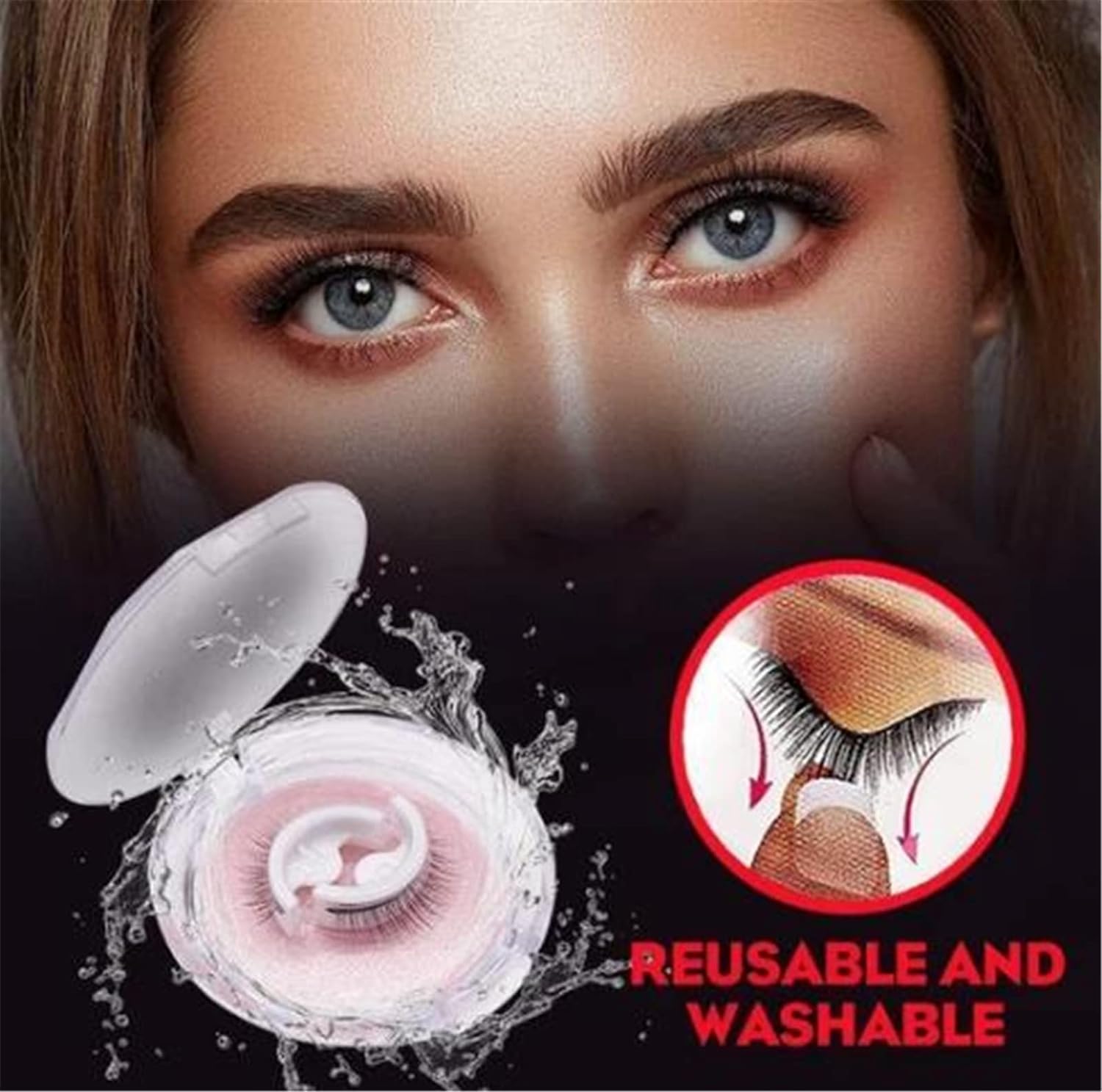 LashGlam™ - Cils magnétiques réutilisables