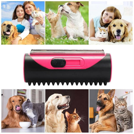 PetGlam™ | Brosse soyeuse pour animaux de compagnie