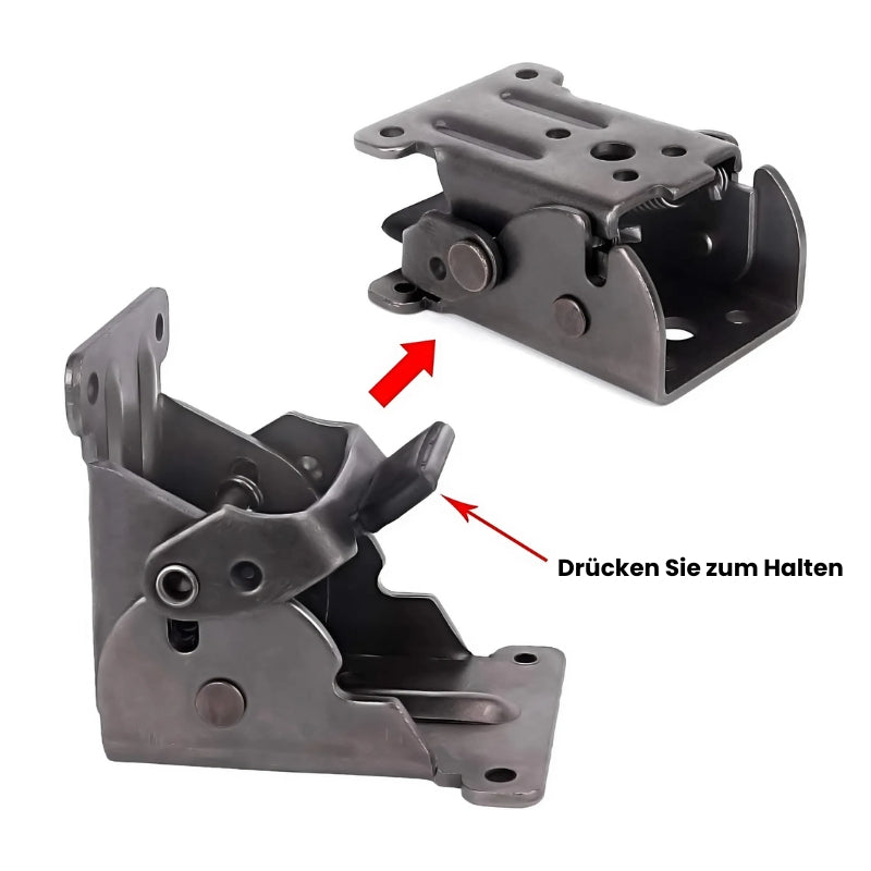 HingePro™ | Charnières pliantes à 90° autobloquantes