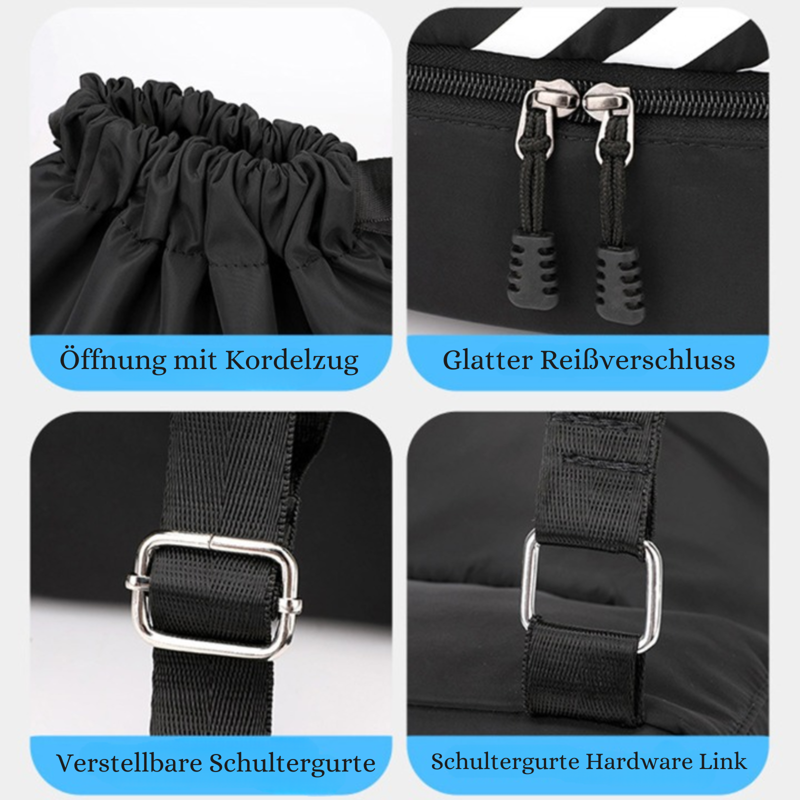 AquaSafe™ | Sac de sport étanche