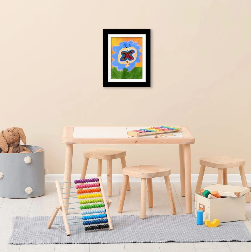 Ninalo™ - Tableau d'art pour enfant