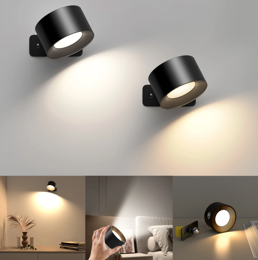 LampWall™ - Lampe Murale Sans Fil