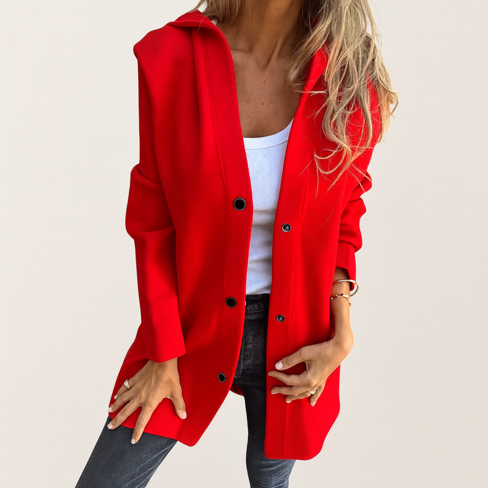 | Sweat à capuche confortable avec poche kangourou