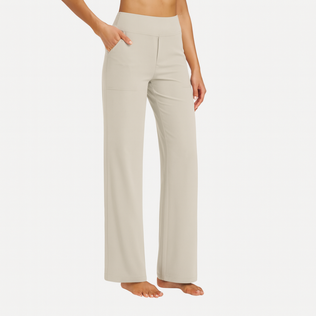 Pantalon Taille Haute Confort