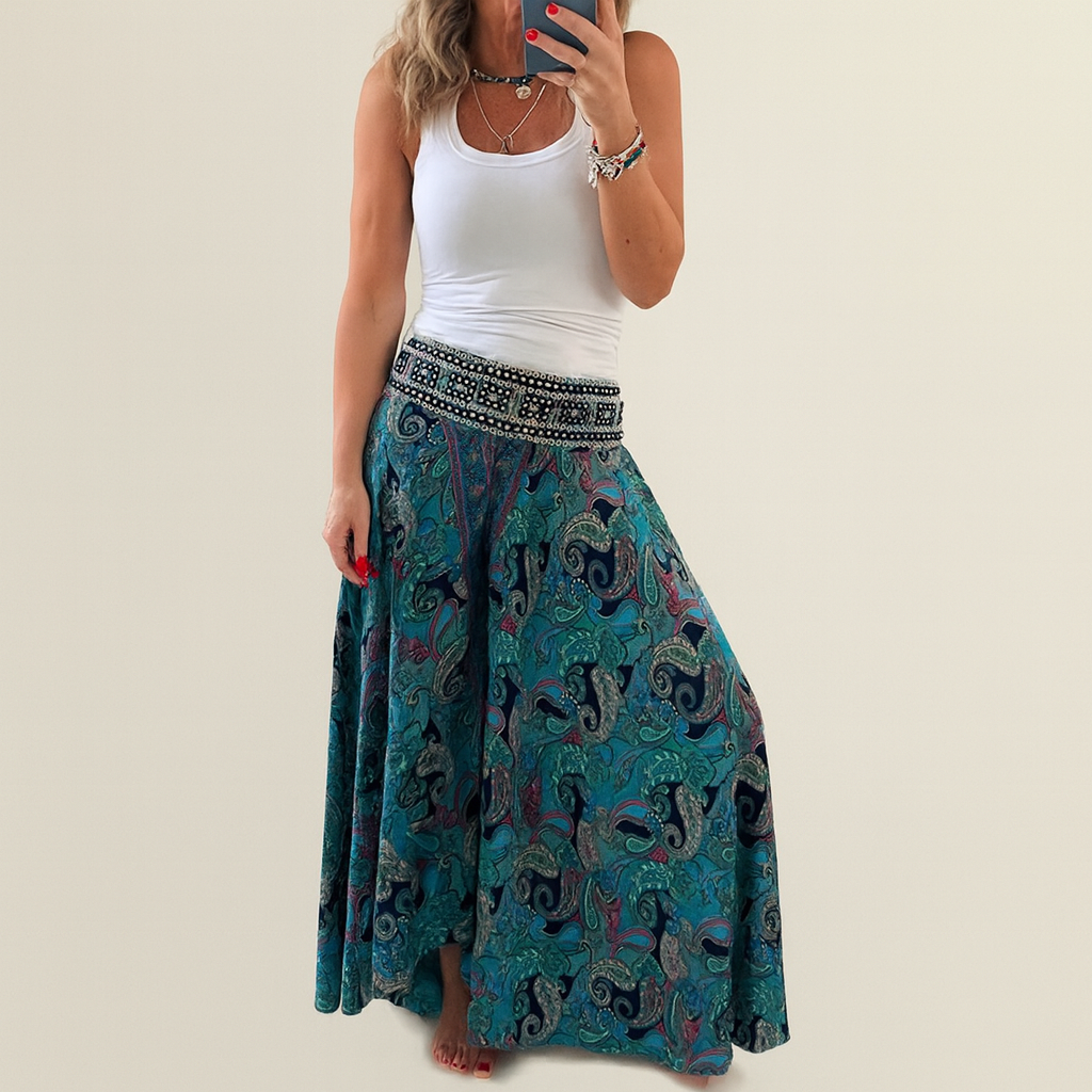 Chiara - Paisley fluide