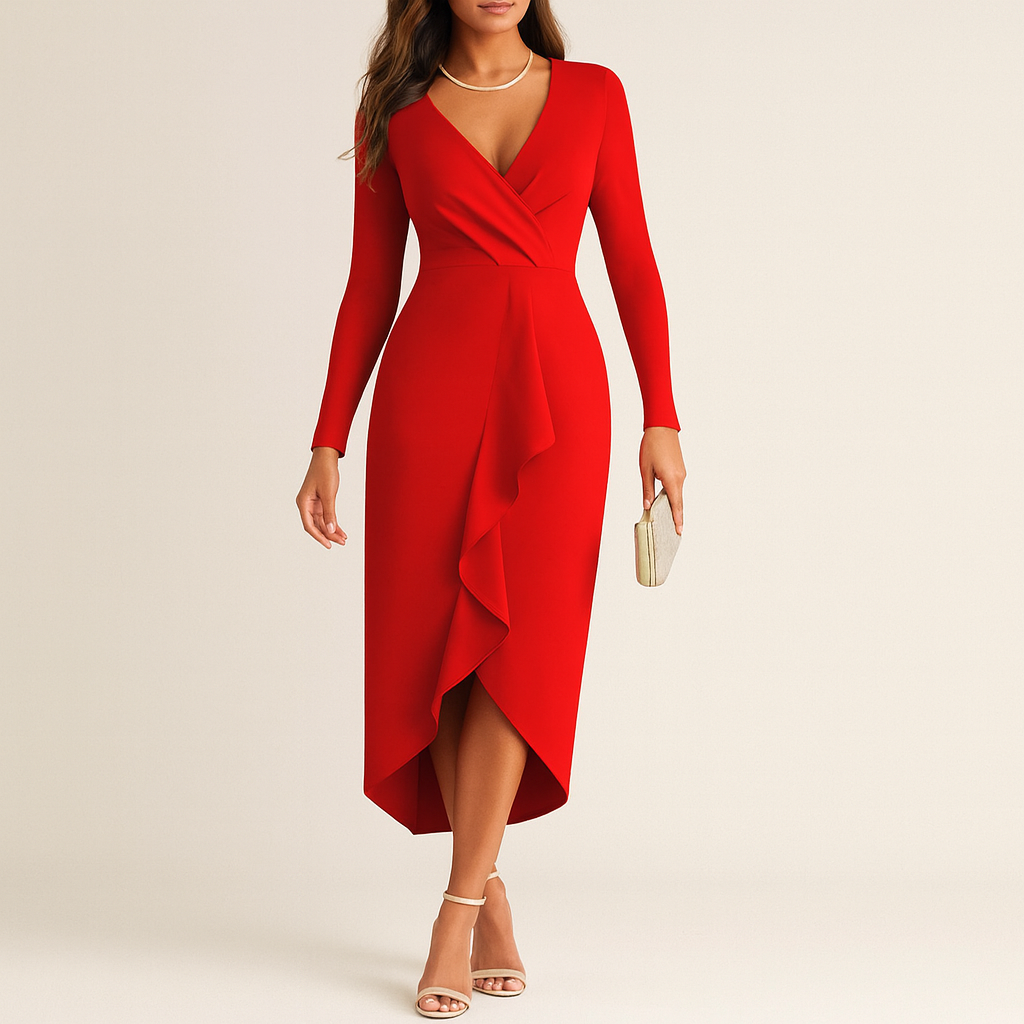 Sandra - Robe élégante