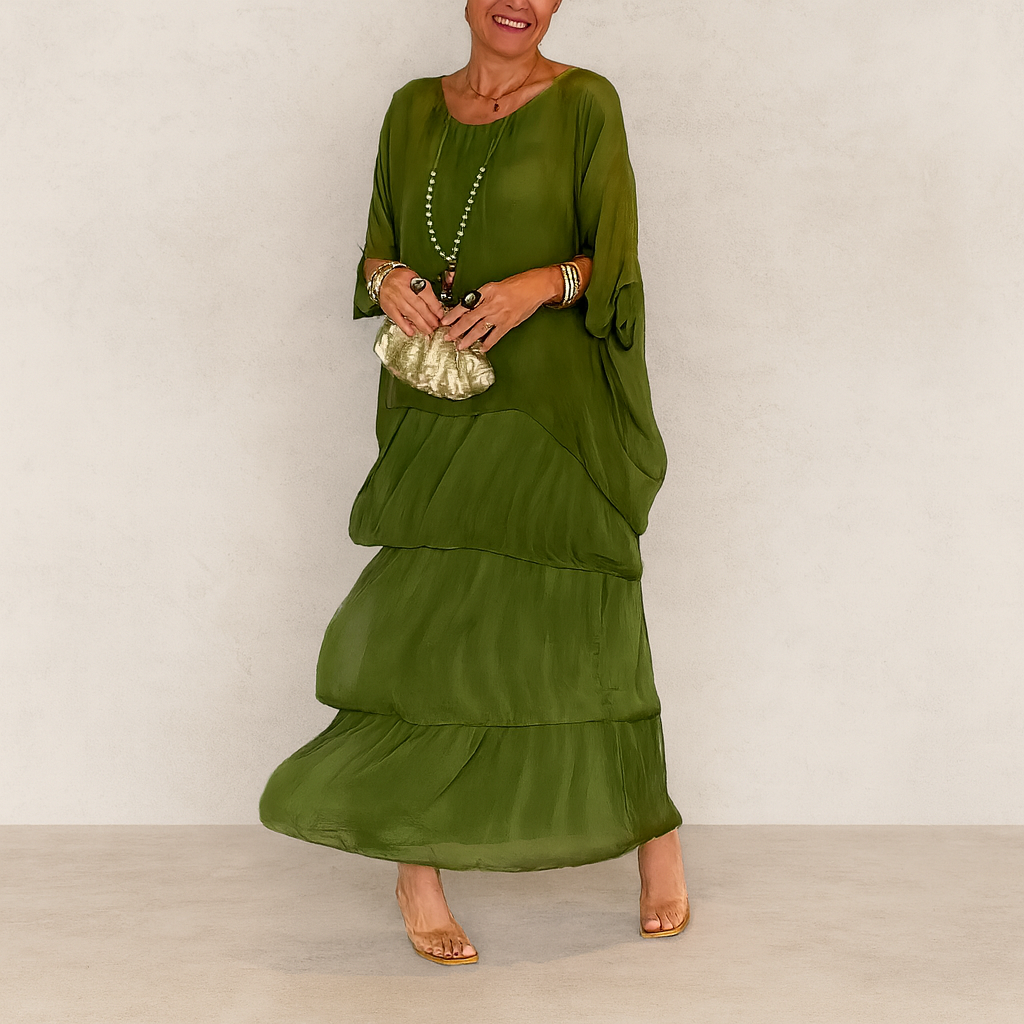 Ninalo - Robe Ample Artistique