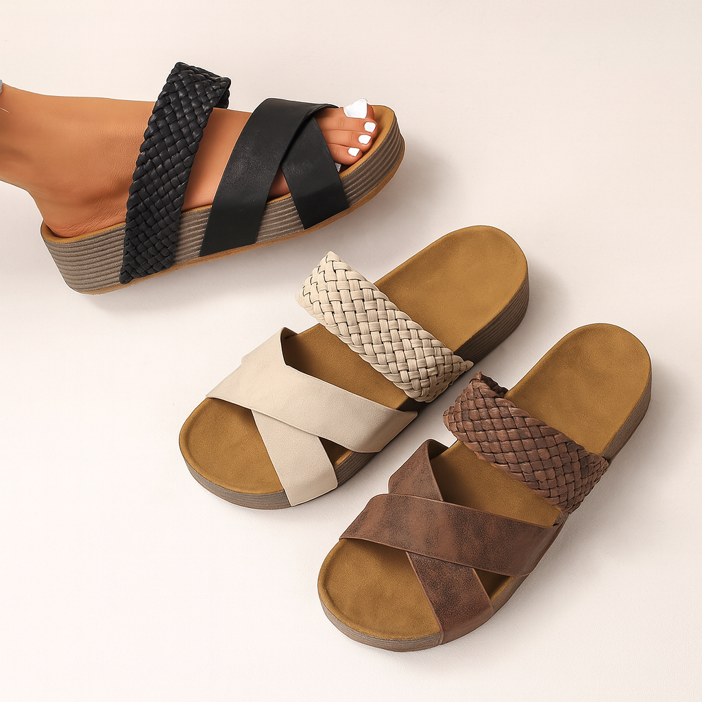 Sandales à Plateforme Élégantes