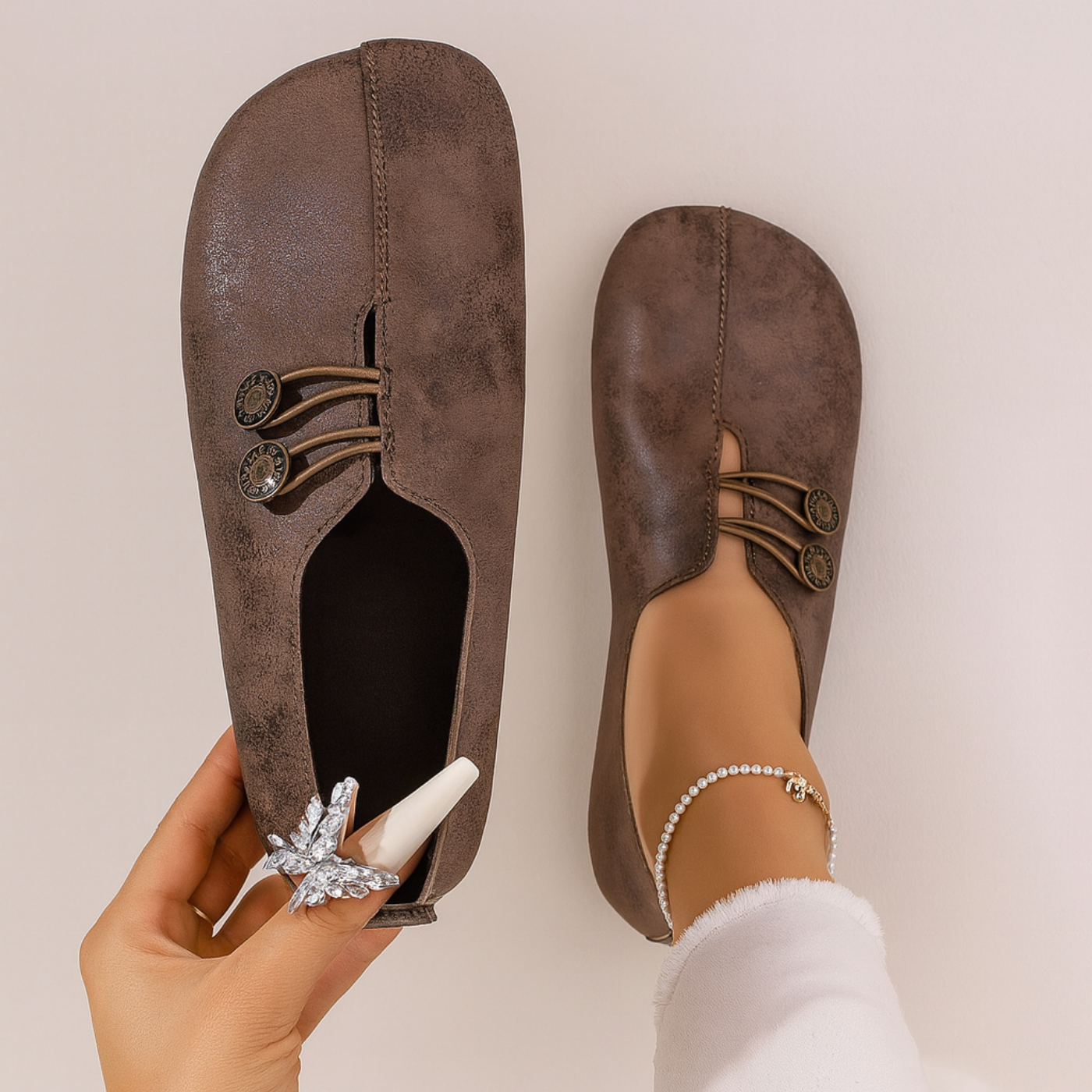 | Chaussures orthopédiques souples et flexibles