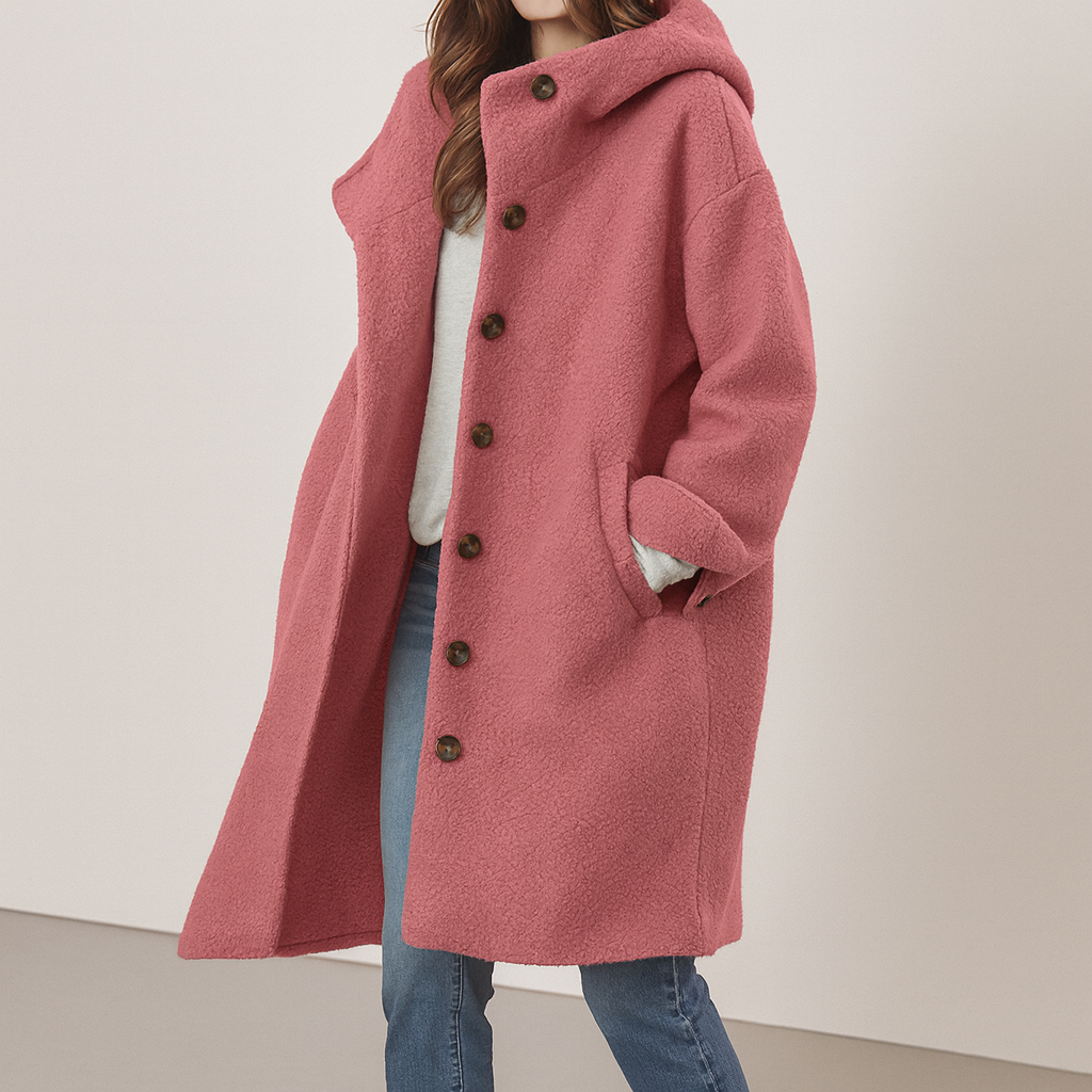 Jessica™ - Haut cardigan à capuche à manches longues