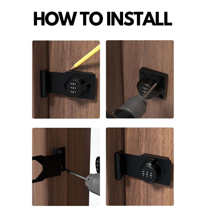 LockMaster™ | Serrure de porte coulissante haute sécurité