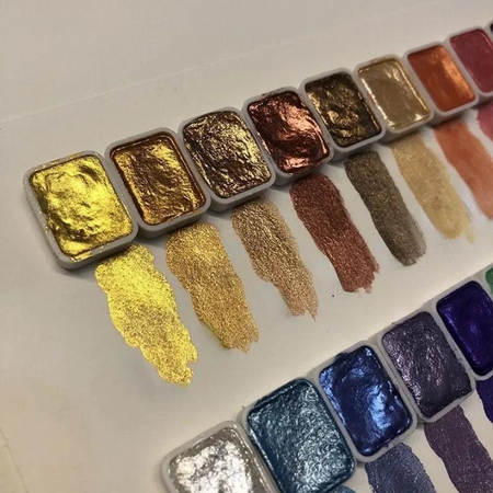 ArtShine™ | Pigment De Gouache Nacré
