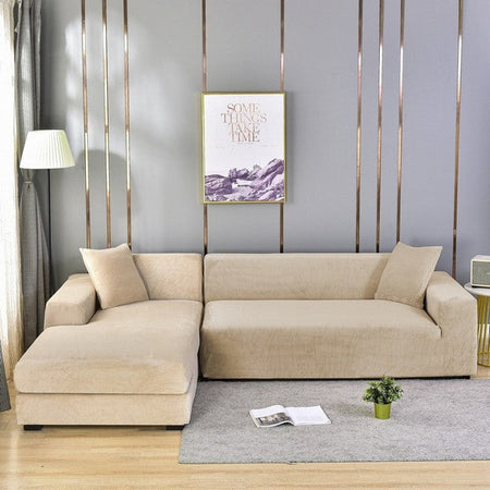 LuxurySofa™ - Housse de canapé élastique en velours