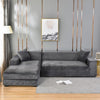 LuxurySofa™ - Housse de canapé élastique en velours