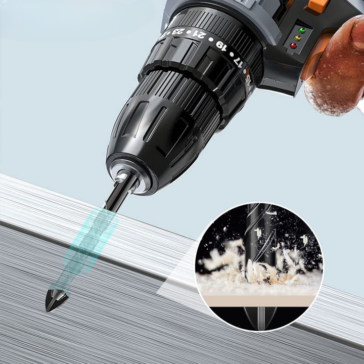 TurboDrill™ | Jeu de mèches en carbure de tungstène