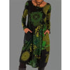 Ninalo | Robe élégante à motif ethnique
