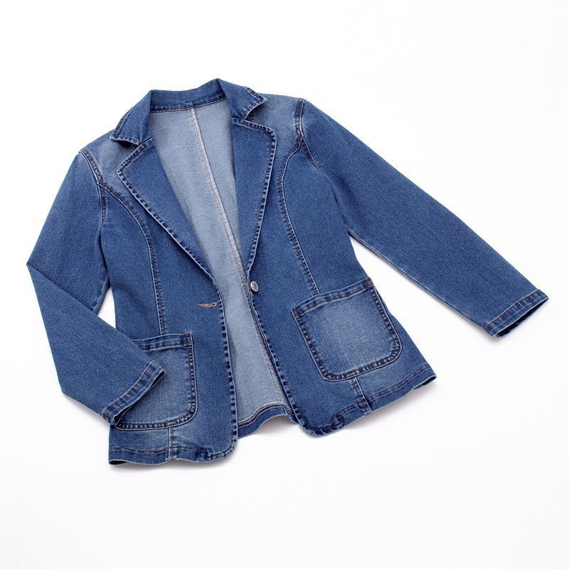ALESSIA - BLAZER CLASSIC EN DENIM