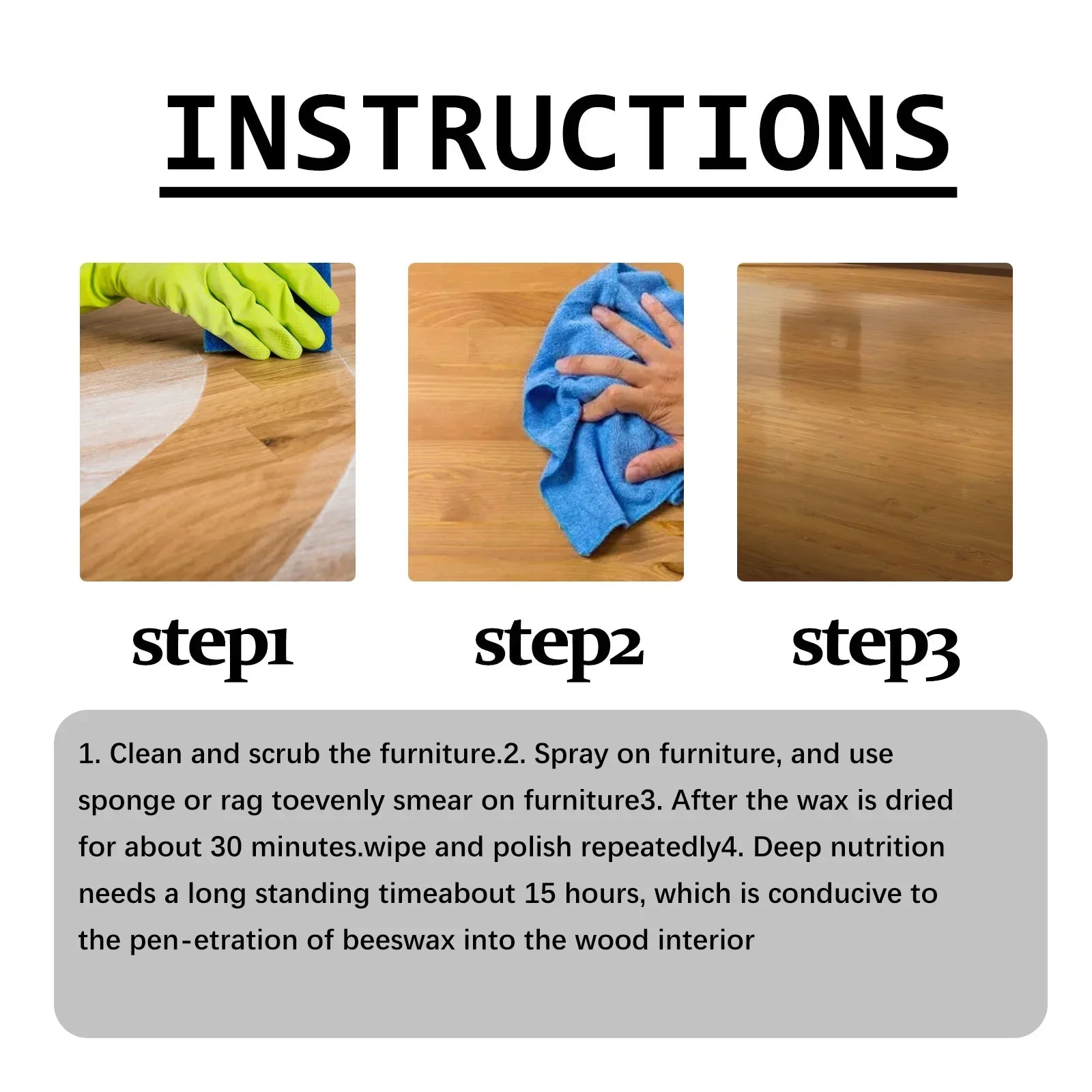 WaxRenew™ | Spray naturel à la cire d'abeille micro-molécularisée (1+1 GRATUIT)