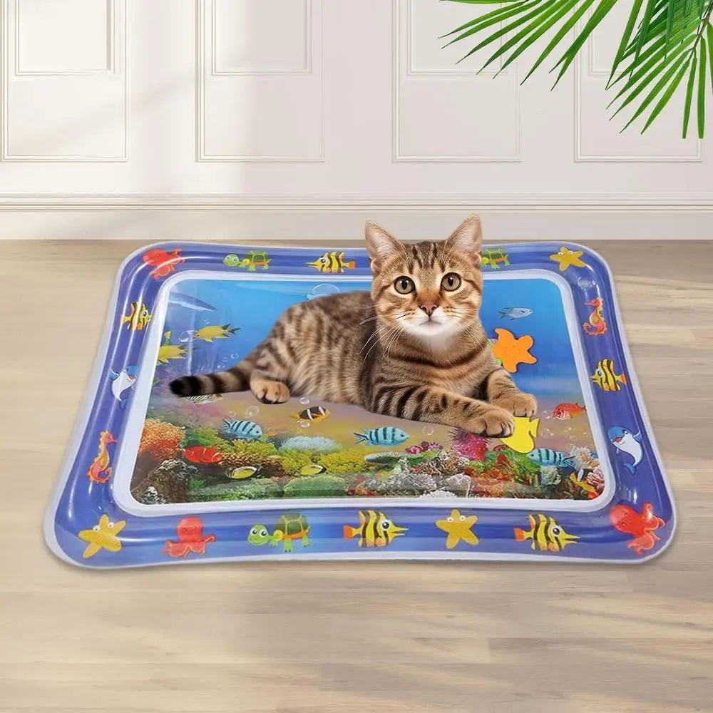 CoolNest™ | Tapis d'été à eau pour animaux