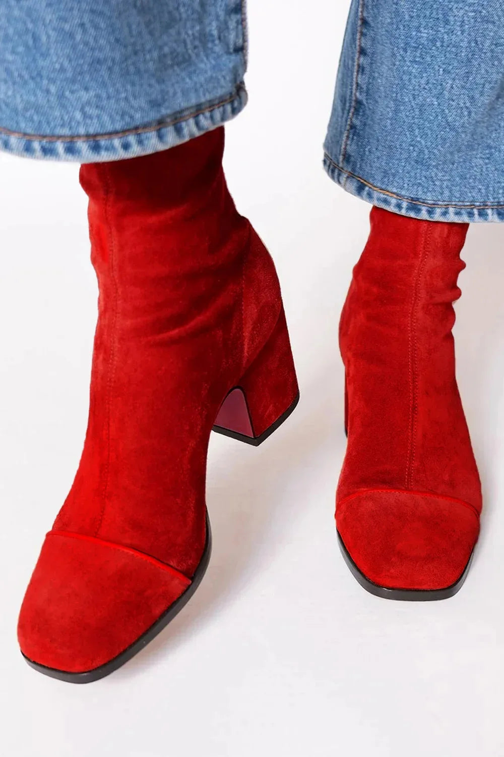 ELARA | BOTTINES SUÉDÉES ÉLÉGANCE CLASSIQUE