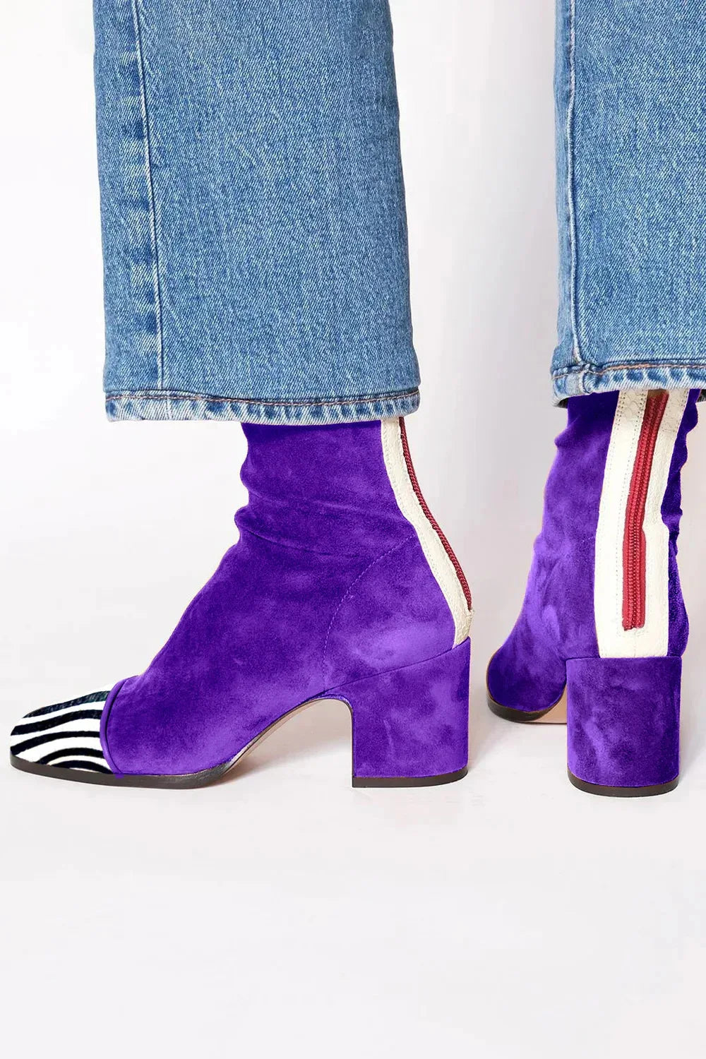 ELARA | BOTTINES SUÉDÉES ÉLÉGANCE CLASSIQUE