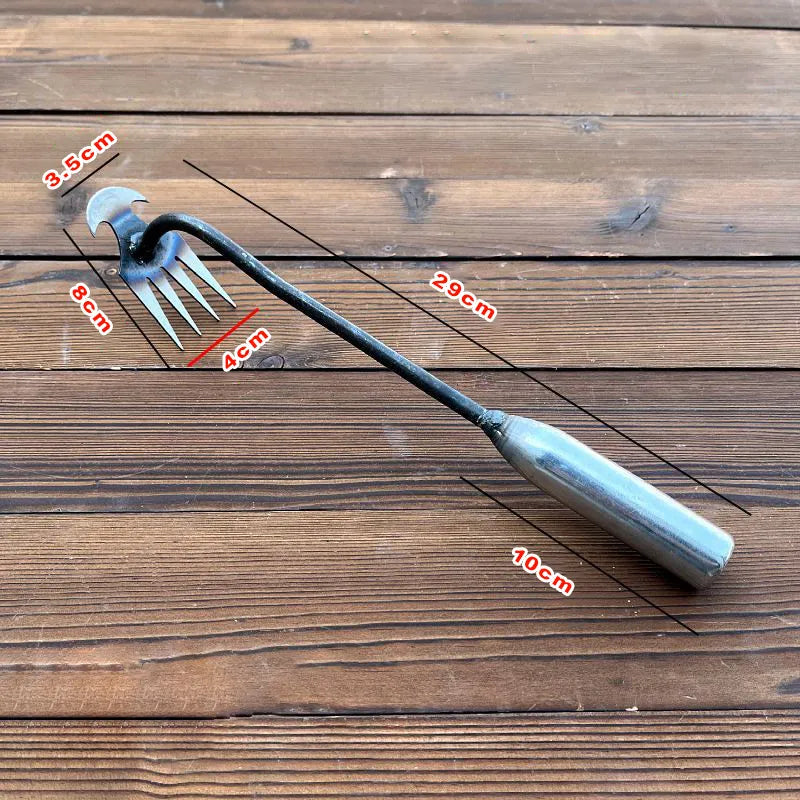 HandHoe™ | Houe manuelle portative pour mauvaises herbes