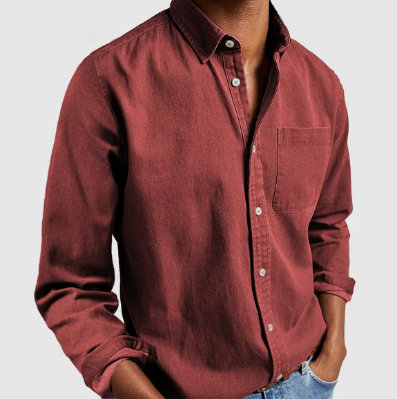Dionte™ | Chemise Décontractée En Coton