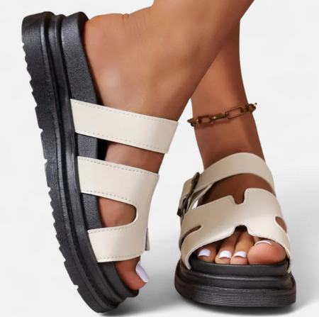 Sandales orthopédiques au design élégant