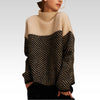 Premium turtleneck made from fine knit